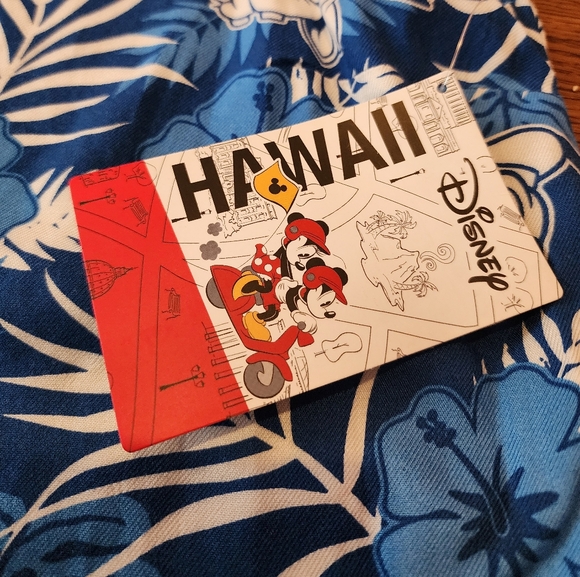 Disney Hawaii Women's Tank - Picture 3 of 5